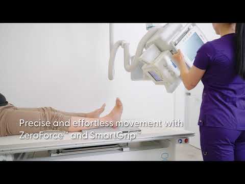 Ceiling-mounted X-ray system DR 600